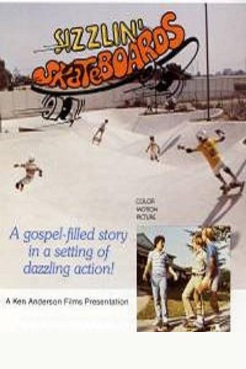 Sizzlin' Skateboards 1978 official movie poster