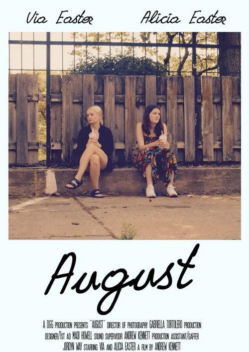 August 2023 official movie poster