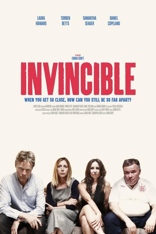 Invincible 2025 official movie poster