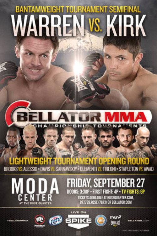 Bellator 101 2013 official movie poster