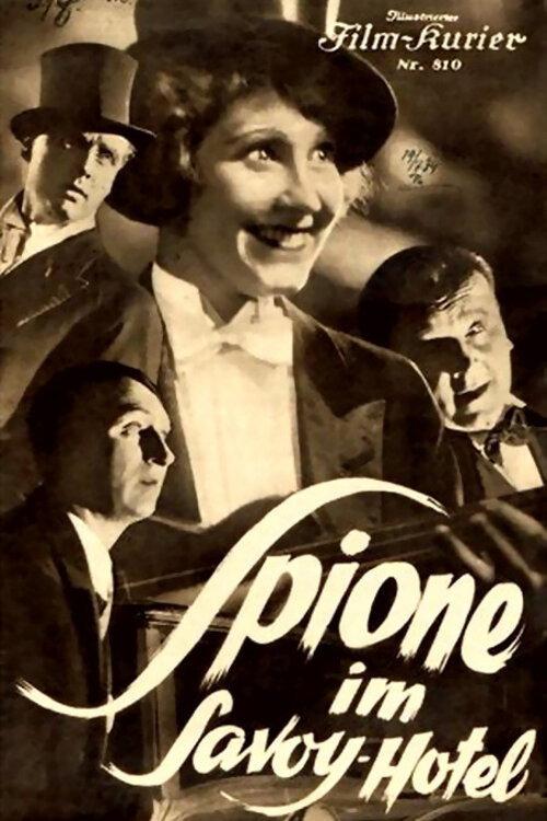 Spione im Savoy-Hotel 1932 official movie poster