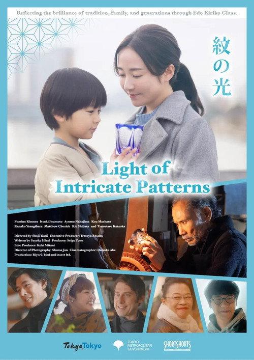 Light of Intricate Patterns 2024 official movie poster