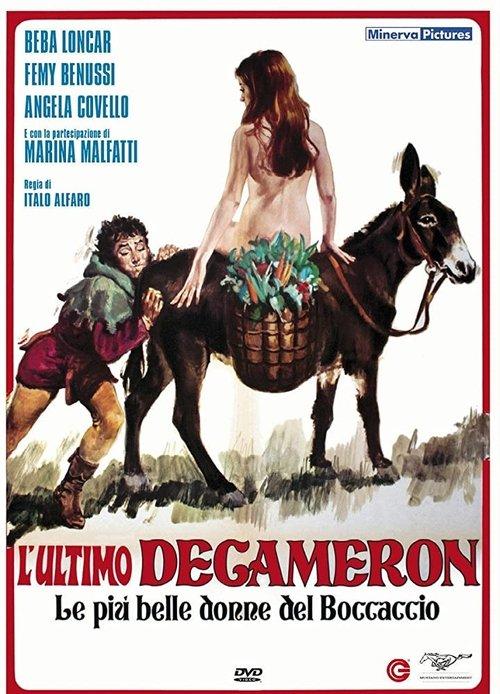 The Last Decameron: Adultery in 7 Easy Lessons 1972 official movie poster