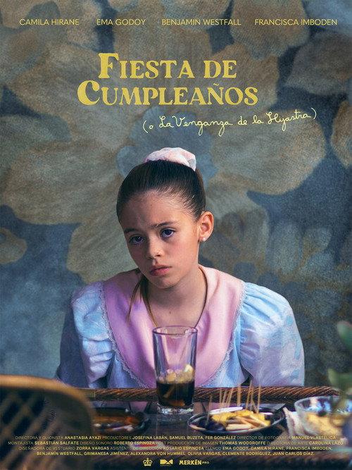 Birthday Party (Or the Revenge of the Stepdaughter) 2024 official movie poster