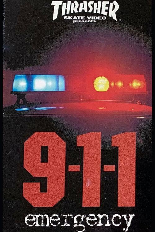 Thrasher - 911 Emergency 1995 official movie poster