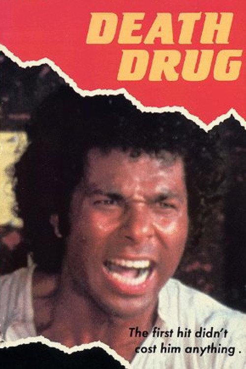 Death Drug 1978 official movie poster