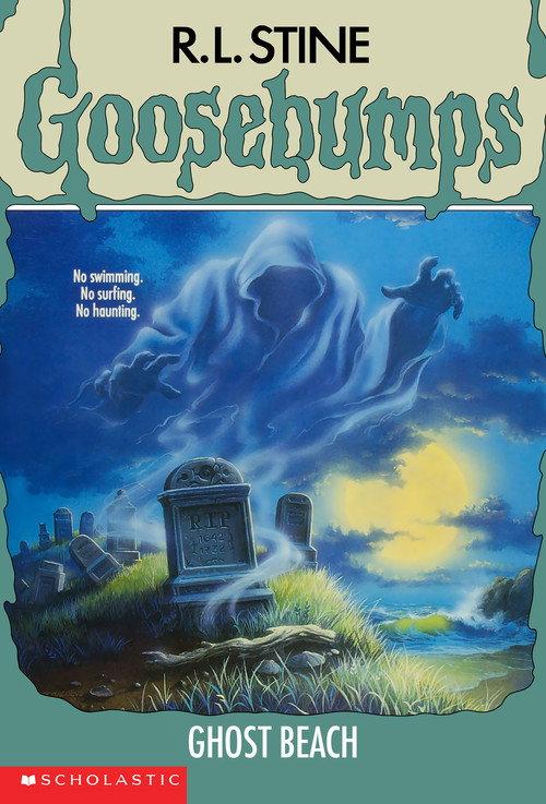 Goosebumps: Ghost Beach 2011 official movie poster