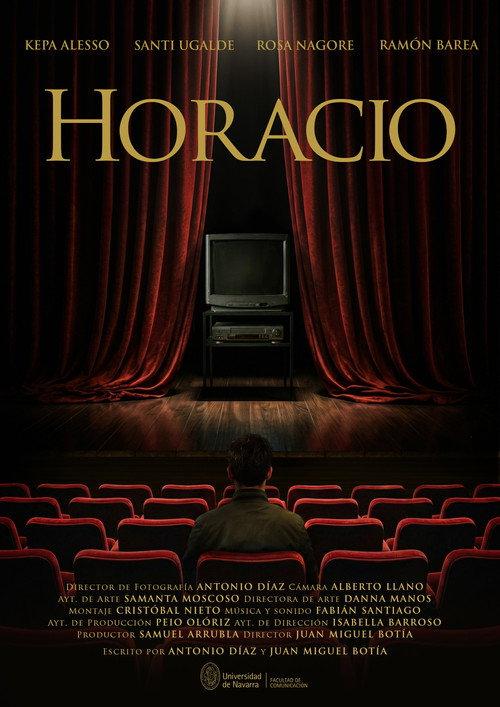Horacio 2026 official movie poster