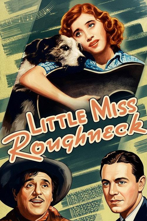 Little Miss Roughneck 1938 official movie poster
