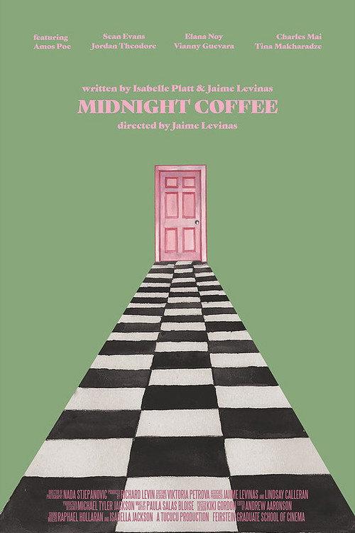 Midnight Coffee 2020 official movie poster