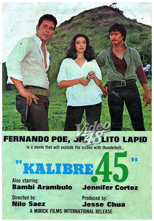 Kalibre .45 1980 official movie poster