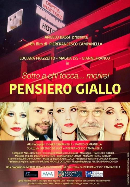 Pensiero giallo 2018 official movie poster