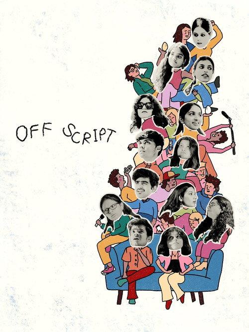 Off Script  official movie poster