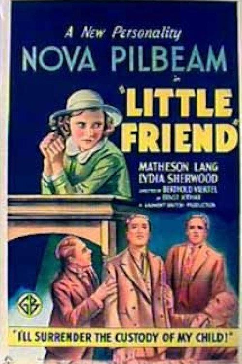 Little Friend 1934 official movie poster