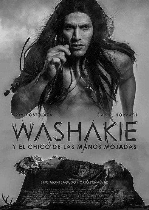 Washakie and the Boy with Wet Hands 2015 official movie poster