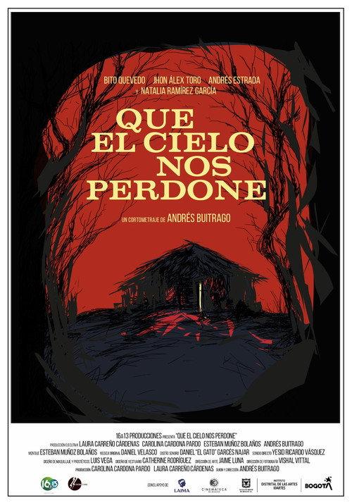 Que el cielo nos perdone 2025 official movie poster