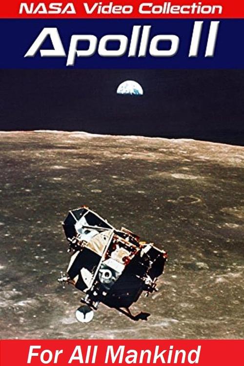 Apollo 11: For All Mankind 1969 official movie poster