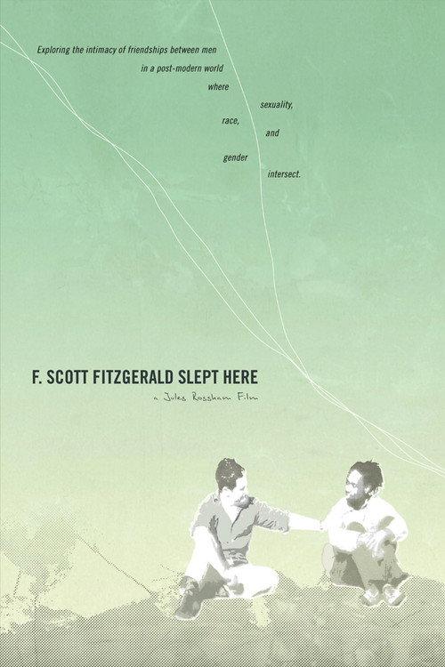 F. Scott Fitzgerald Slept Here 2007 official movie poster