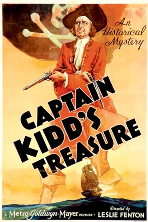 Captain Kidd's Treasure 1938 official movie poster