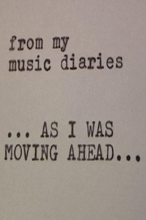 Taping for As I was Moving Ahead… 2006 official movie poster
