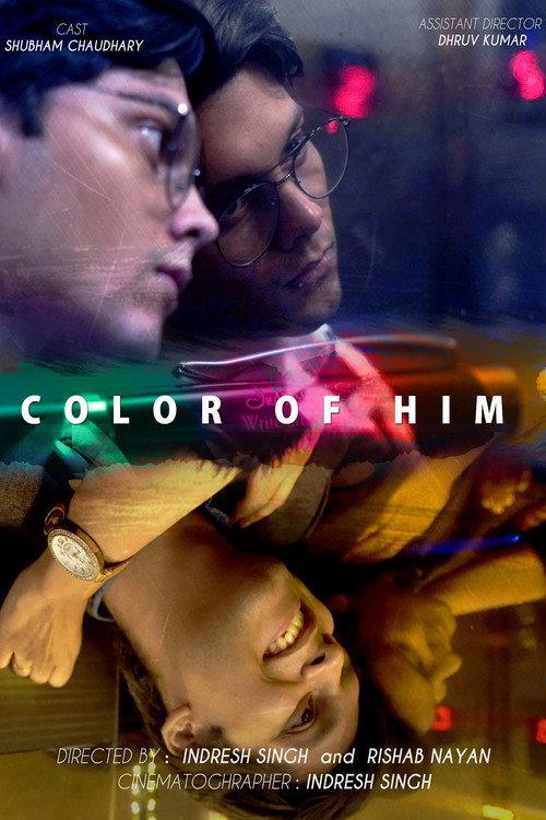 Color of Him 2020 official movie poster
