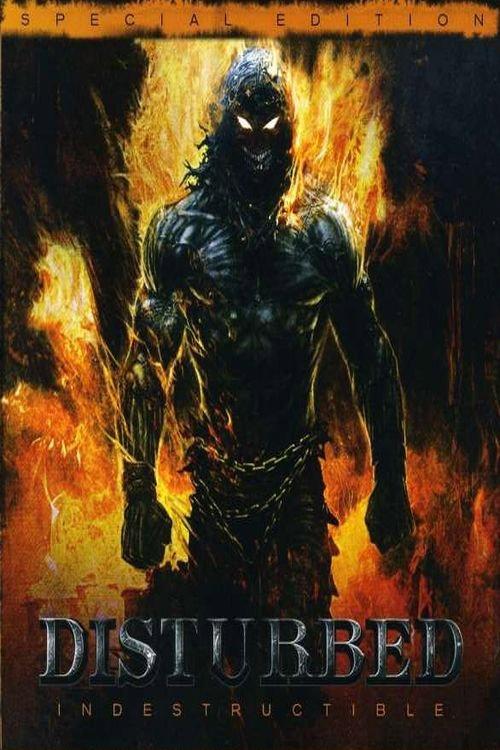 Disturbed - Indestructible - Live at the AM Ring 2008 official movie poster