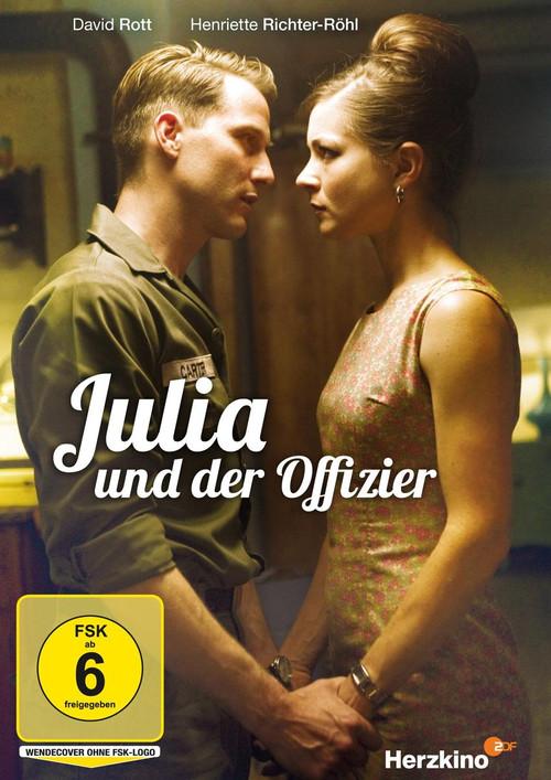 Julia und der Offizier 2014 official movie poster