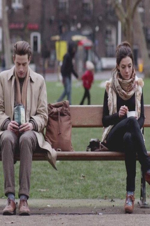 A Lunch Break Romance 2013 official movie poster