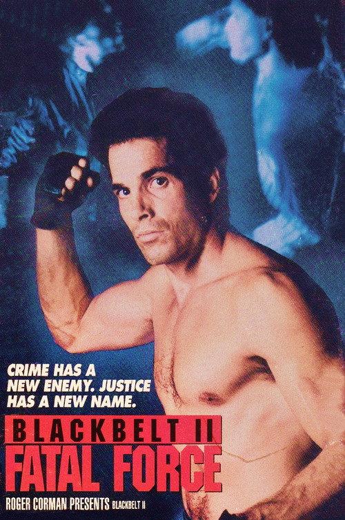 Blackbelt II: Fatal Force 1989 official movie poster