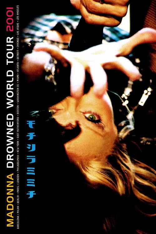 Madonna: Drowned World Tour 2001 2001 official movie poster