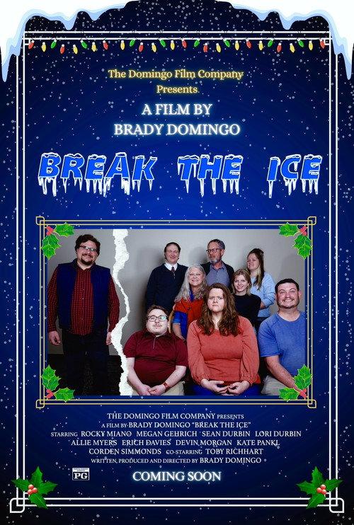 Break the Ice 2025 official movie poster
