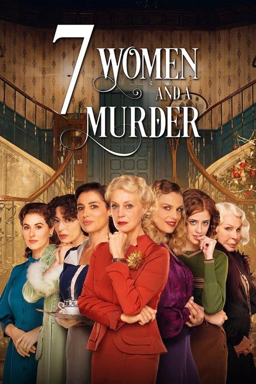 7 Women and a Murder 2021 official movie poster