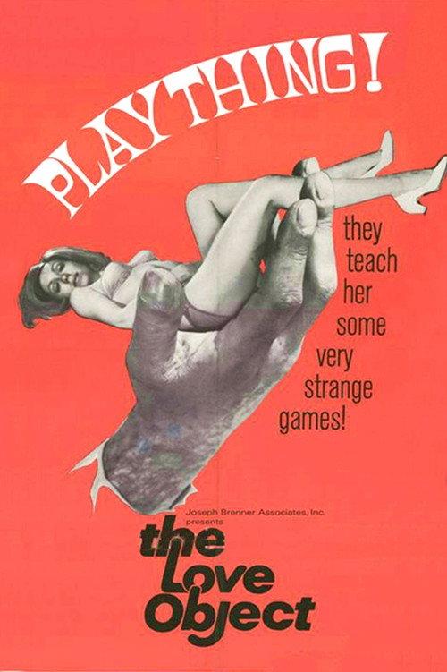 The Love Object 1970 official movie poster
