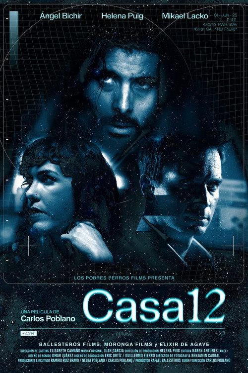 Casa 12  official movie poster