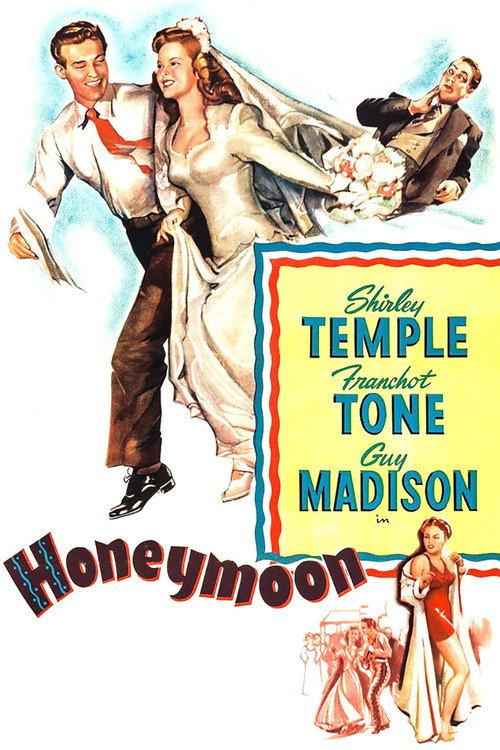 Honeymoon 1947 official movie poster