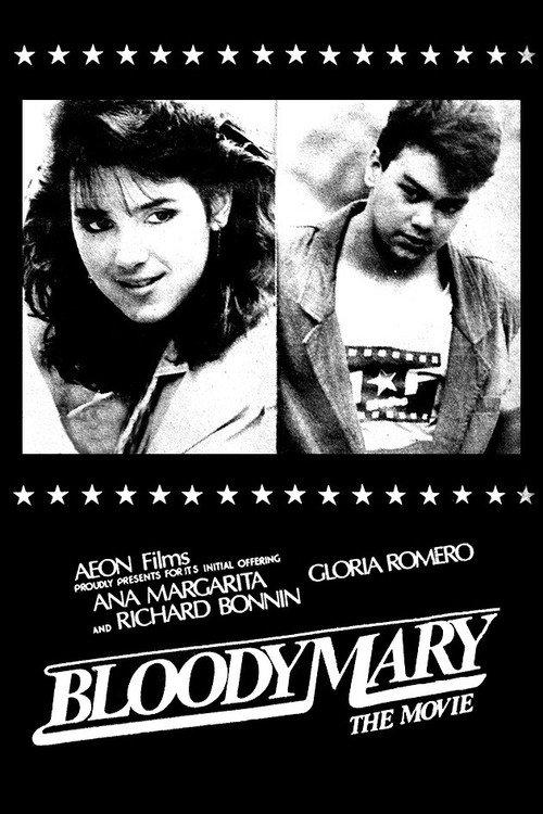 Bloody Mary The Movie 1987 official movie poster