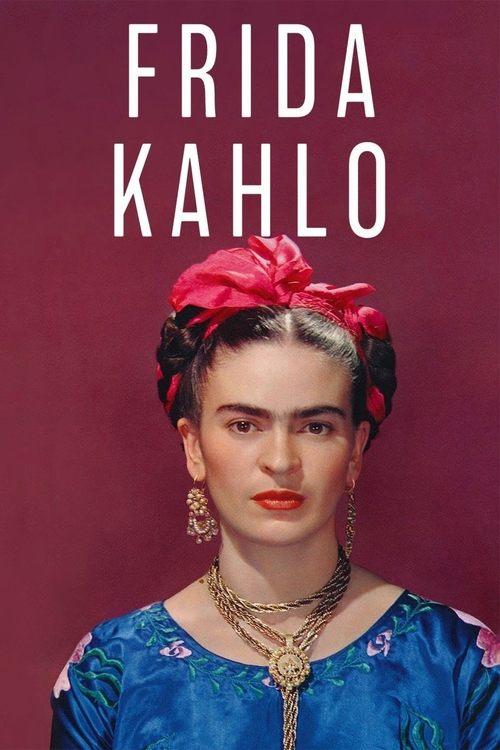 Frida Kahlo 2020 official movie poster