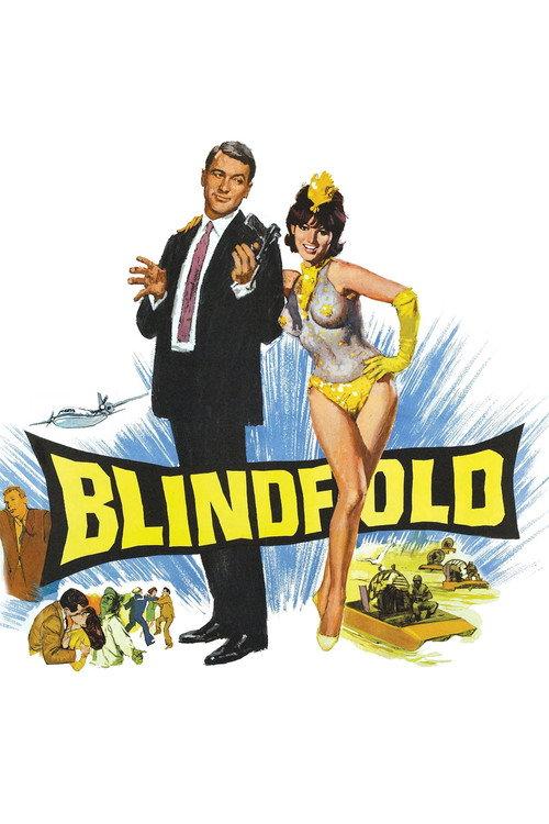 Blindfold 1966 official movie poster