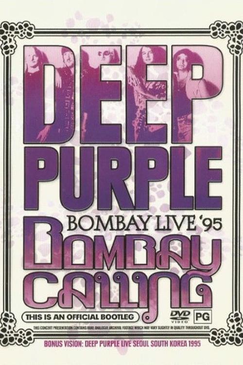 Deep Purple: Bombay Calling 2000 official movie poster