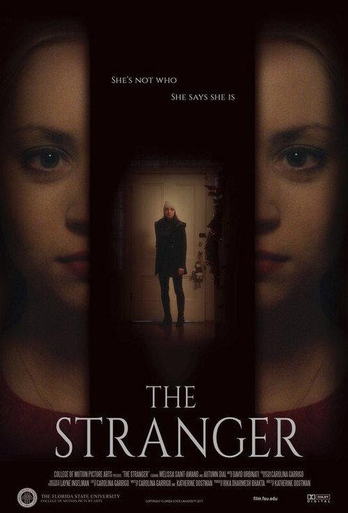 The Stranger 2017 official movie poster