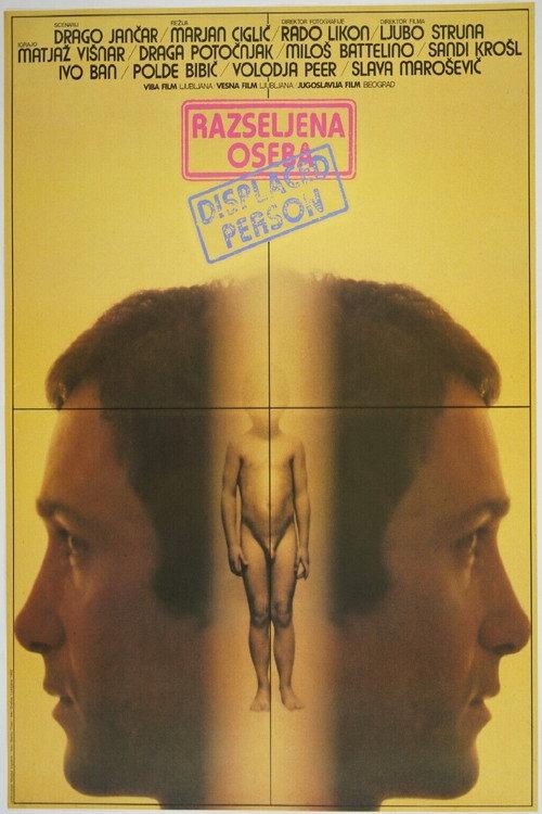 Displaced Person 1982 official movie poster