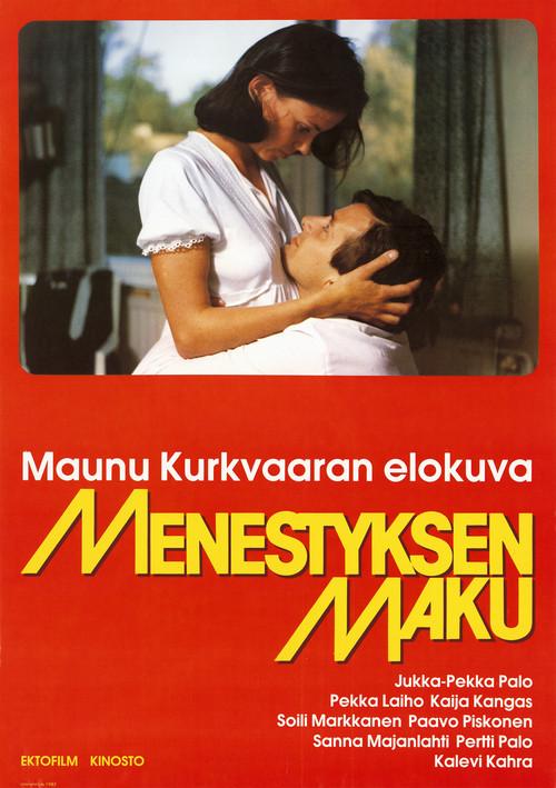 Menestyksen maku 1983 official movie poster