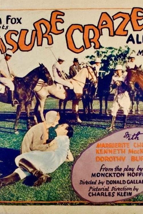 Pleasure Crazed 1929 official movie poster