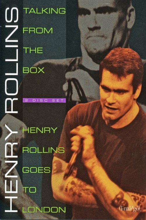 Henry Rollins: Talking From The Box 1992 official movie poster