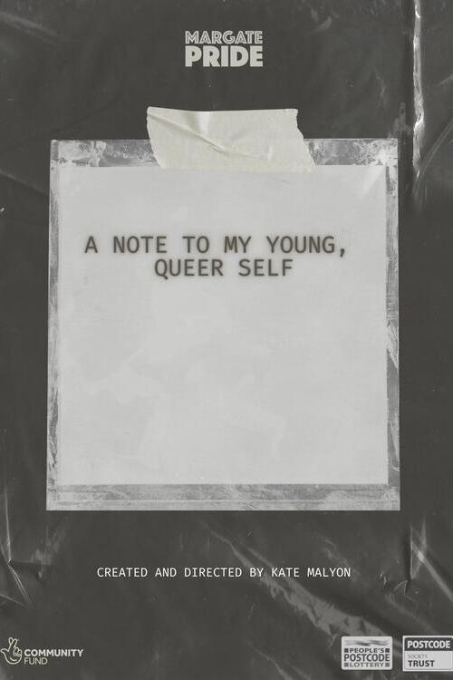 A Note to My Young, Queer Self 2025 official movie poster