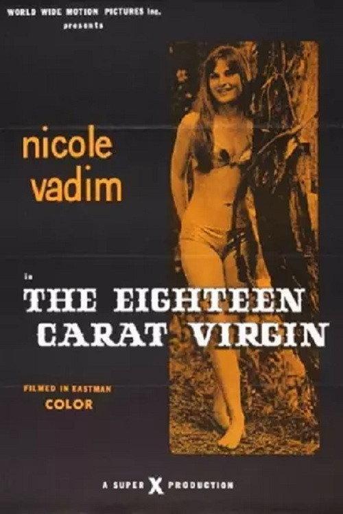 The Eighteen Carat Virgin 1971 official movie poster