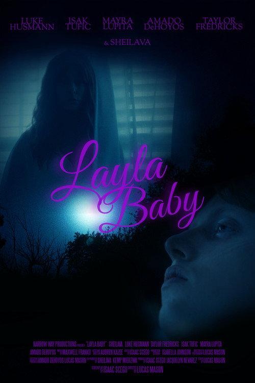 Layla Baby  official movie poster
