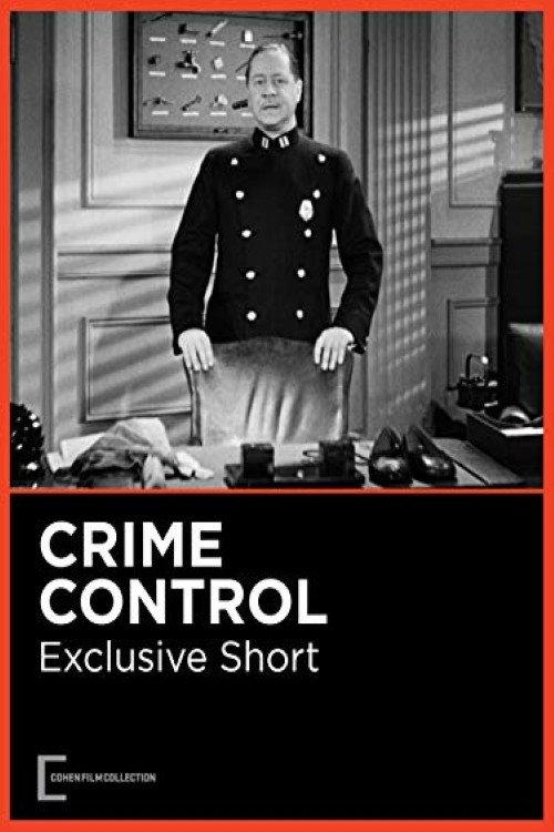Crime Control 1941 official movie poster
