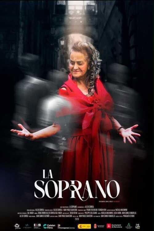 La Soprano 2018 official movie poster