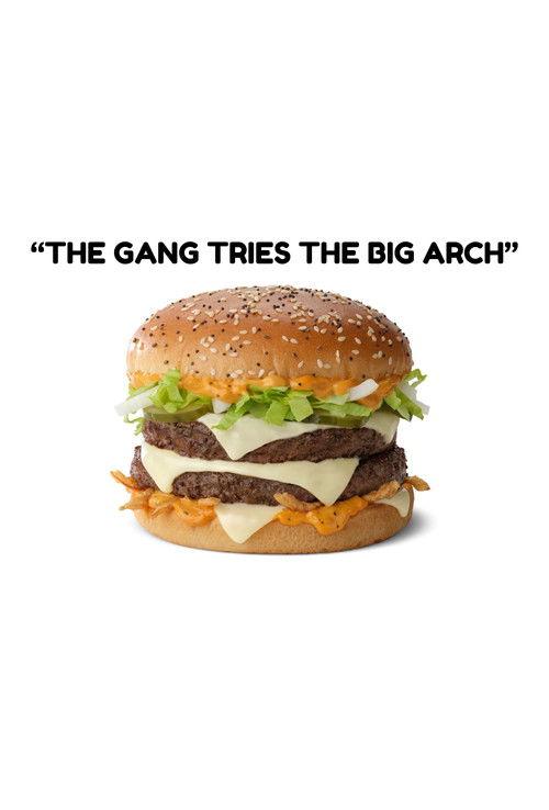 "The Gang Tries The Big Arch" 2026 official movie poster